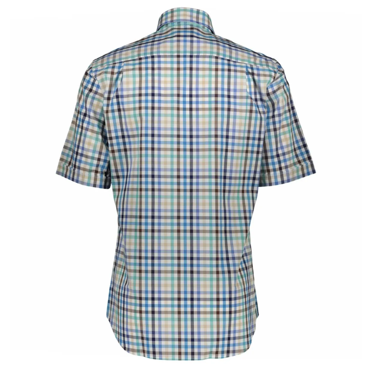 Paul & Shark Checked Short Sleeved Shirt