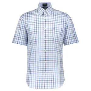 Paul & Shark Slim Fit Embroidered Logo Shirt