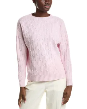 Peserico Wool, Silk & Cashmere-Blend Sweater