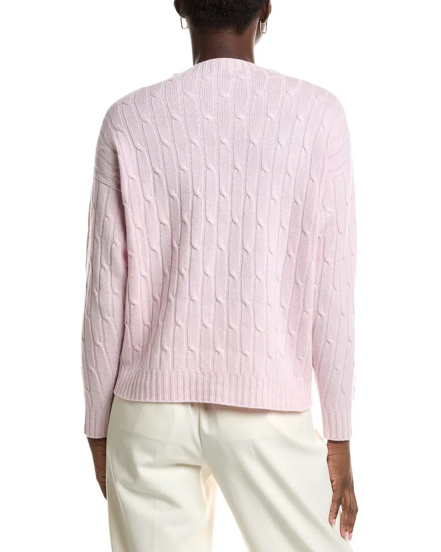 Peserico Wool, Silk & Cashmere-Blend Sweater