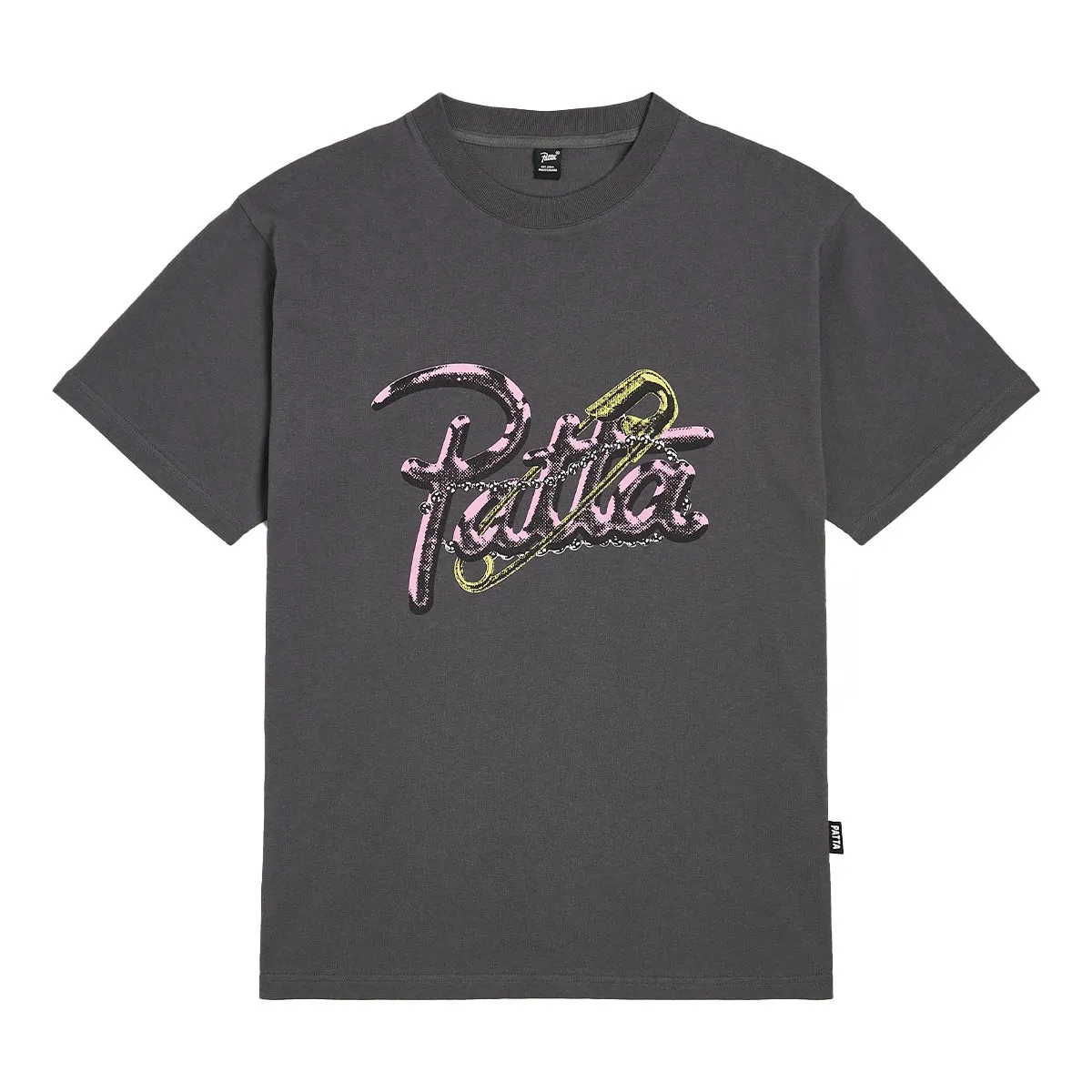 Pinned Tee 'Forged Iron'