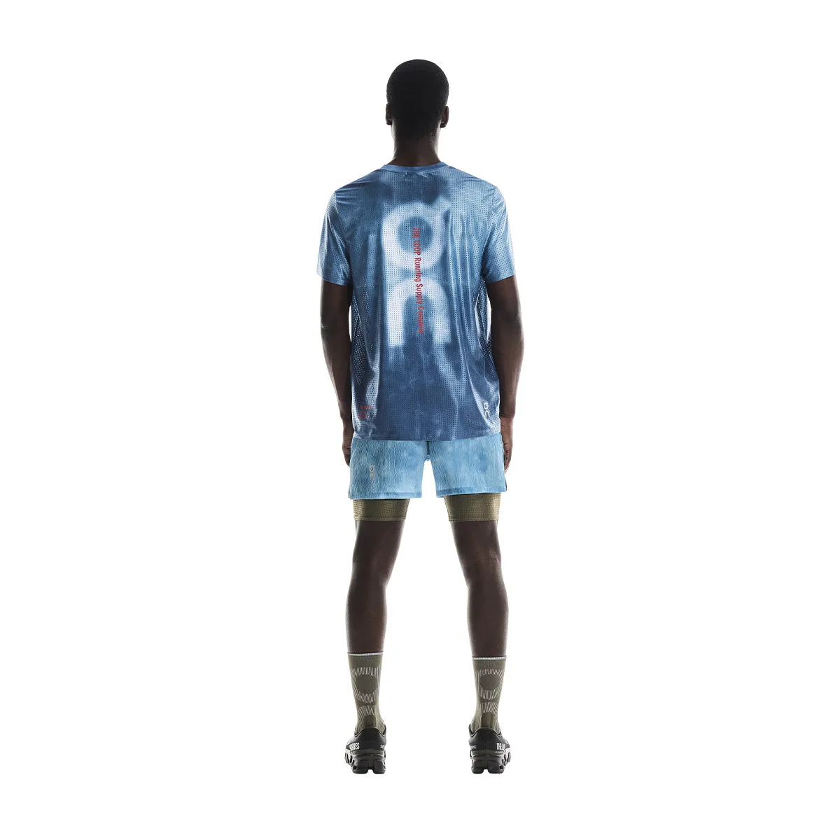   PLEASURES   The LOOP Running Supply Pace Tee 'Nile'