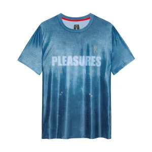   PLEASURES   The LOOP Running Supply Pace Tee 'Nile'