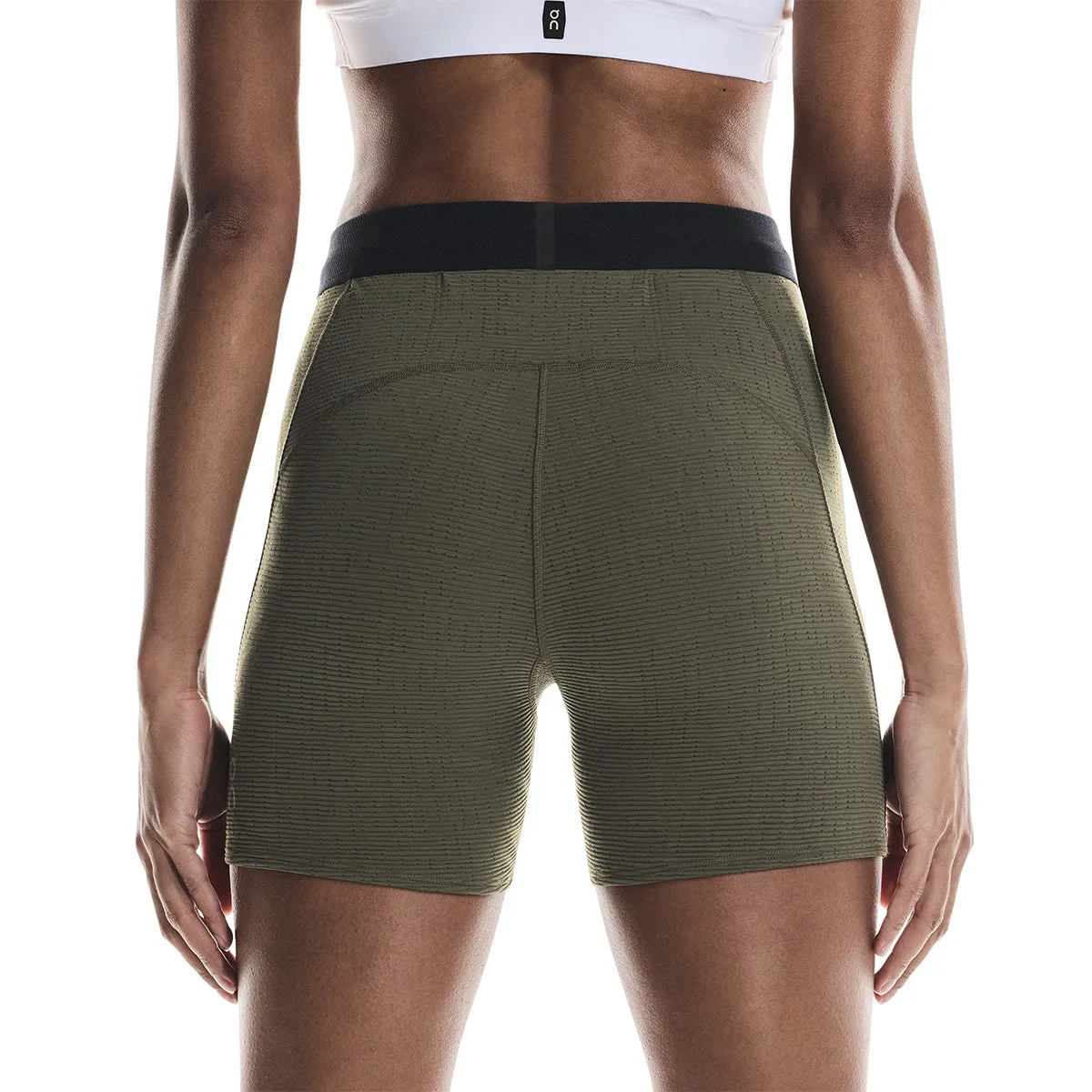   PLEASURES   The LOOP Running Supply Wmns Tights 'Olive'