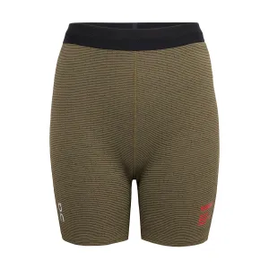   PLEASURES   The LOOP Running Supply Wmns Tights 'Olive'