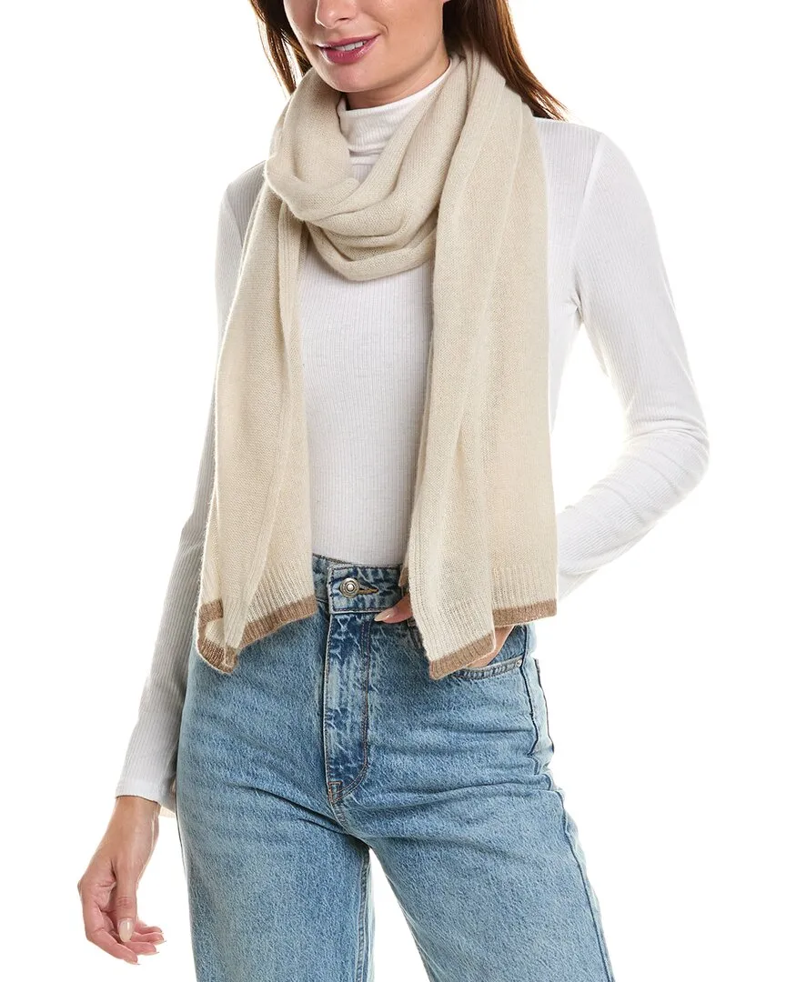 Portolano Flat Jersey Oblong Cashmere Wrap
