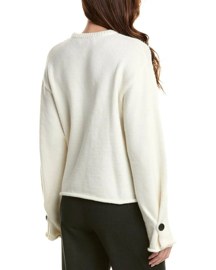 Proenza Schouler White Label Tara Wool-Blend Sweater