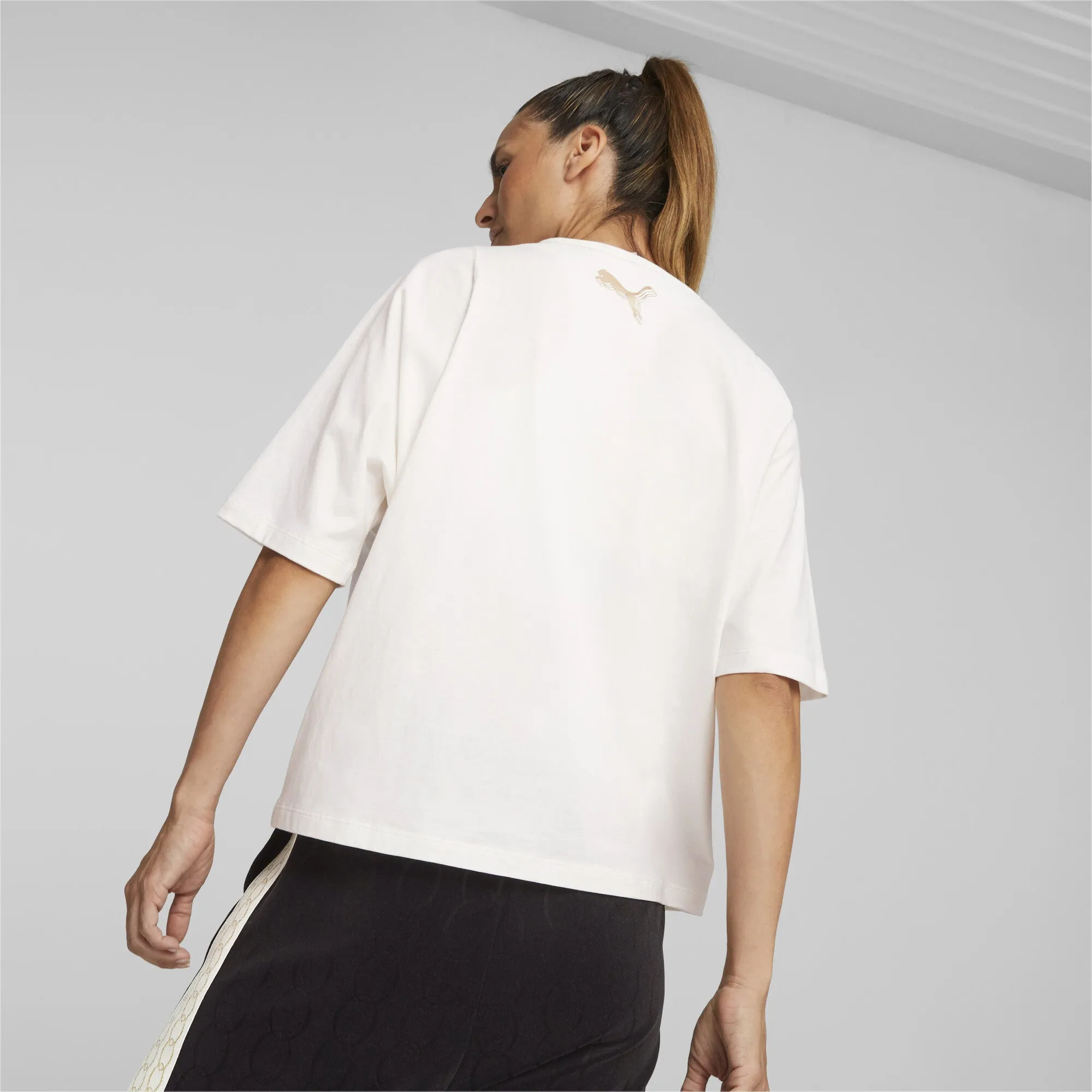 PUMA - Men's Sweatpants,Women's Sweatpants,Jogger Sweatpants,Fleece Lined Sweatpants,Tapered Sweatpants Men,Custom Logo Sweatpants,Organic Cotton Sweatpants,Plus Size Women's Sweatpants Women - Hoops Tee - White