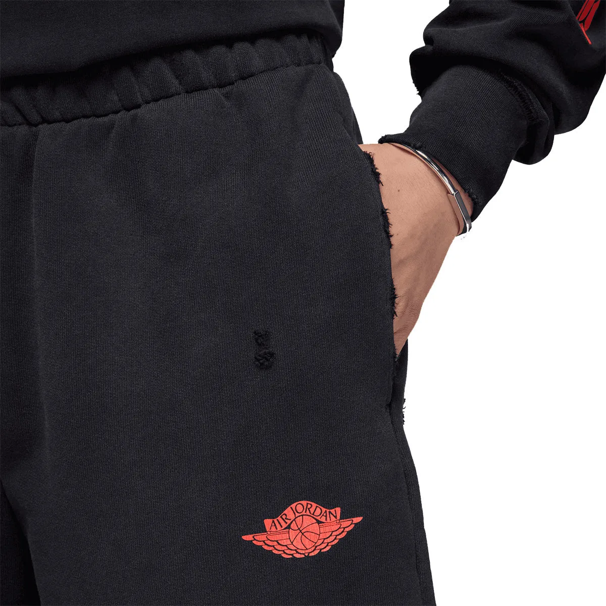 Rare Air Fleece Short 'Black'