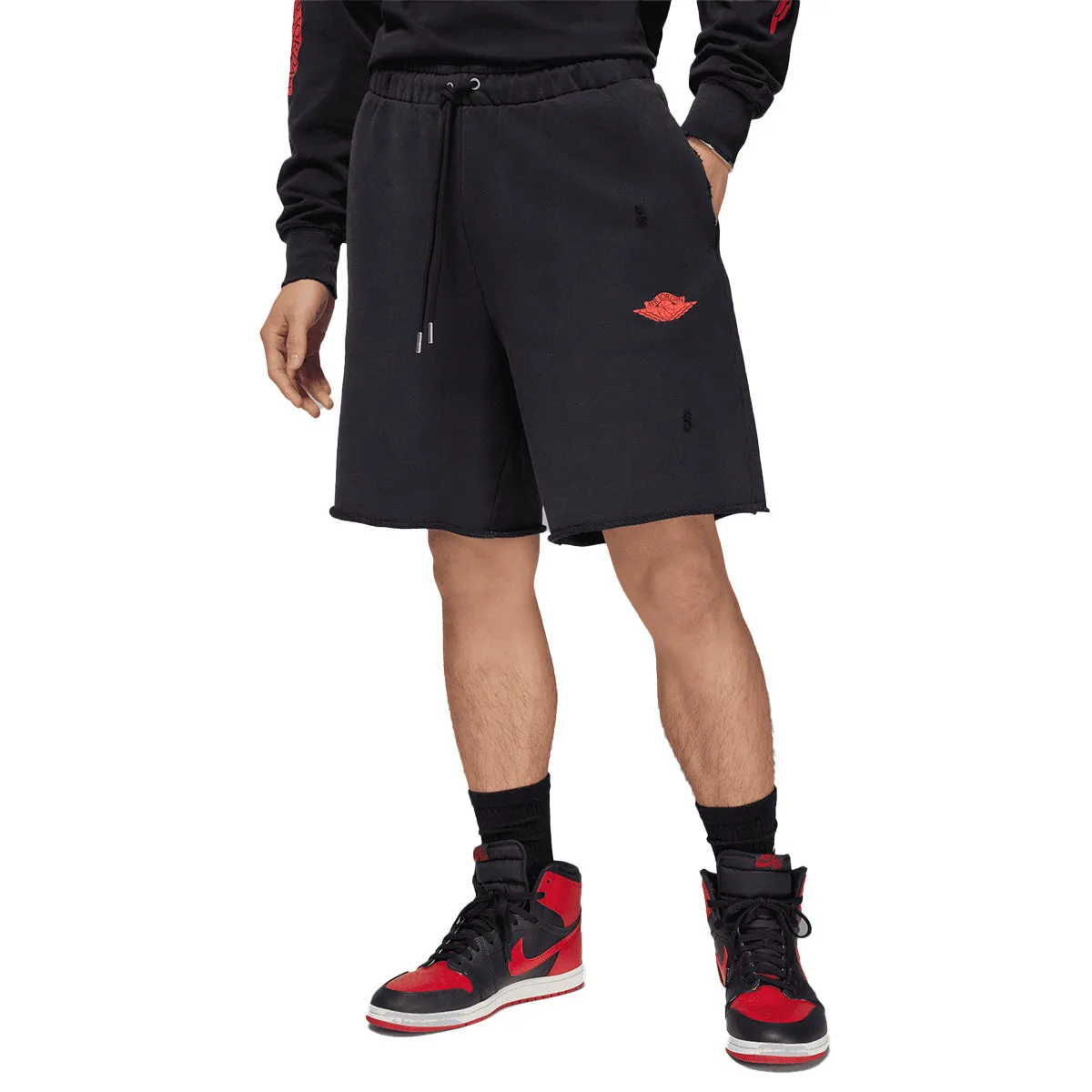 Rare Air Fleece Short 'Black'