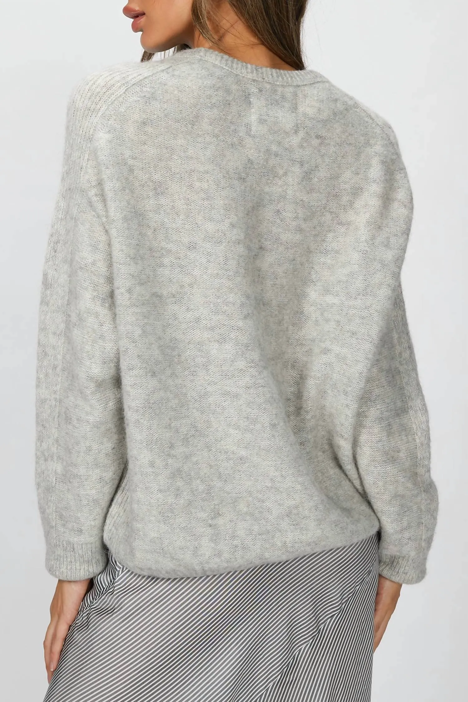Rebel Sweater In Cloud