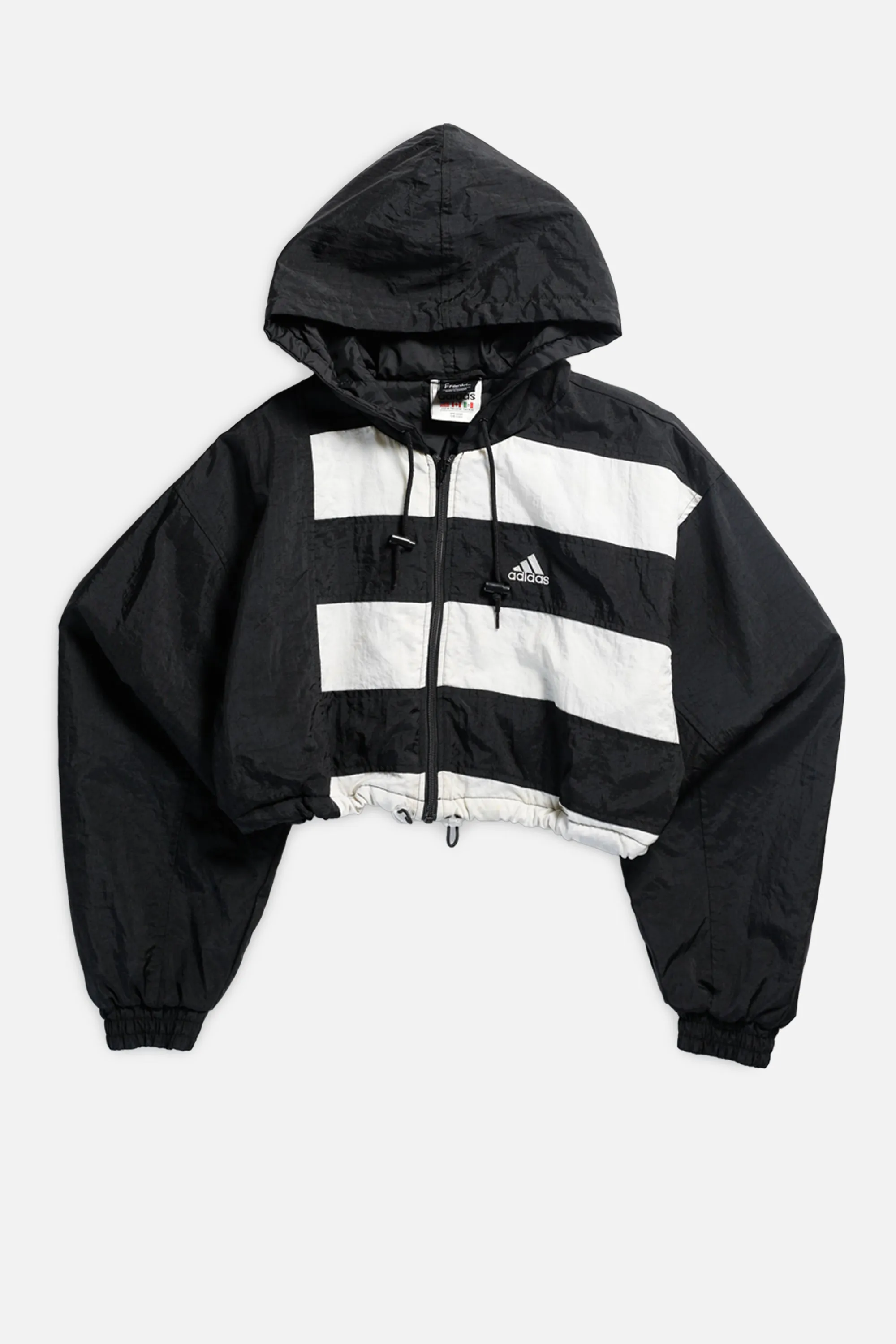 Rework Adidas Crop Track Jacket - XL