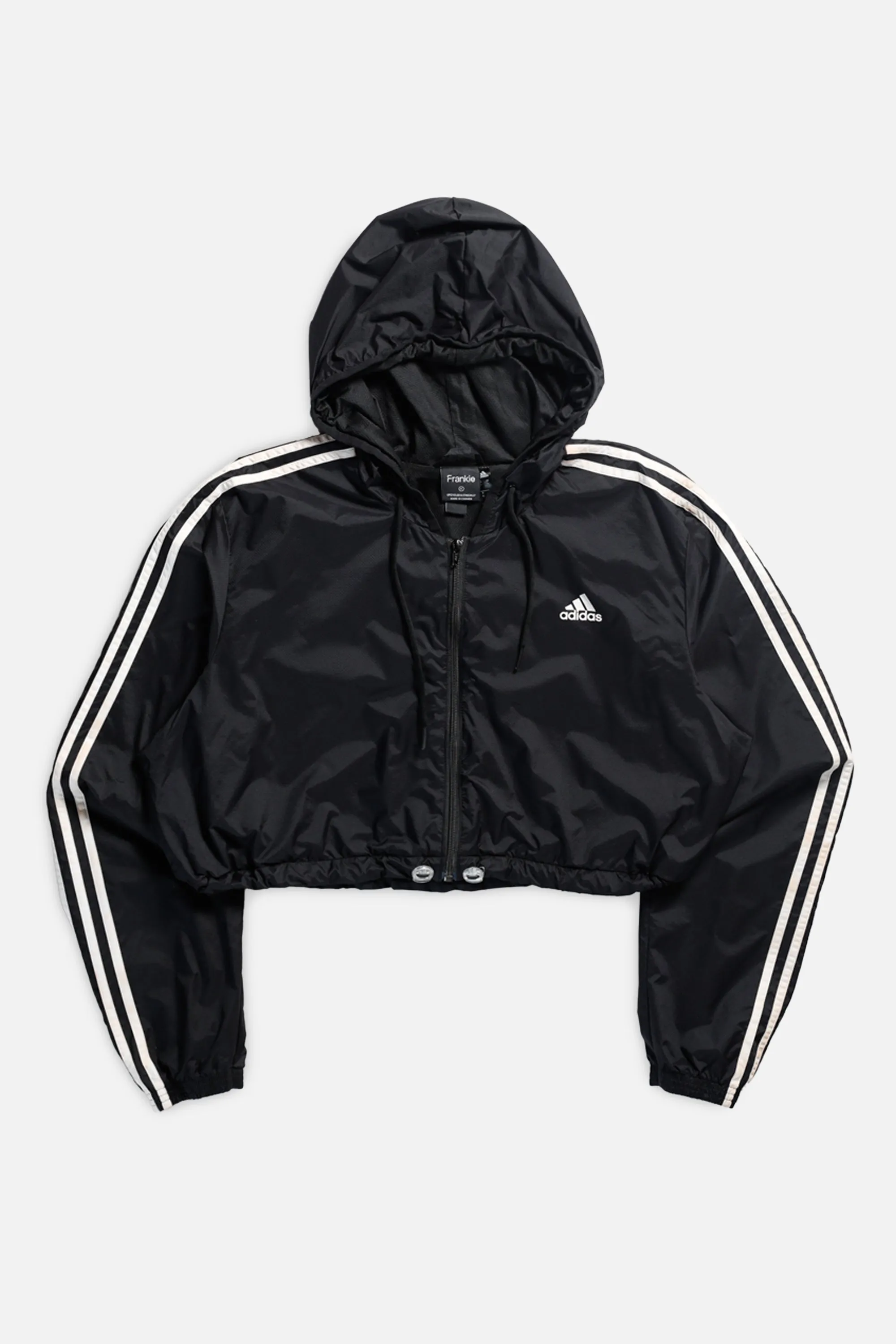 Rework Adidas Crop Track Jacket - XL
