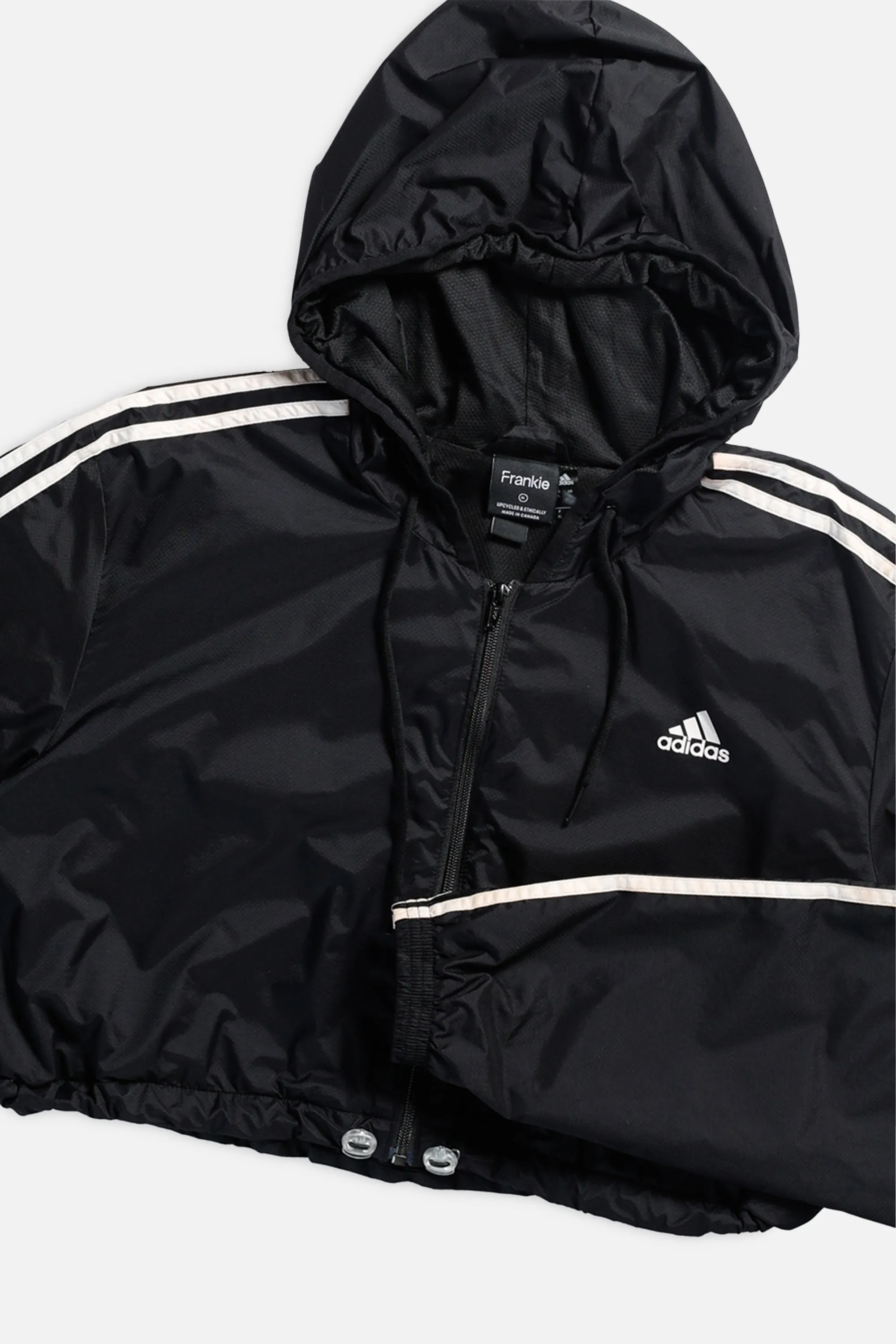 Rework Adidas Crop Track Jacket - XL