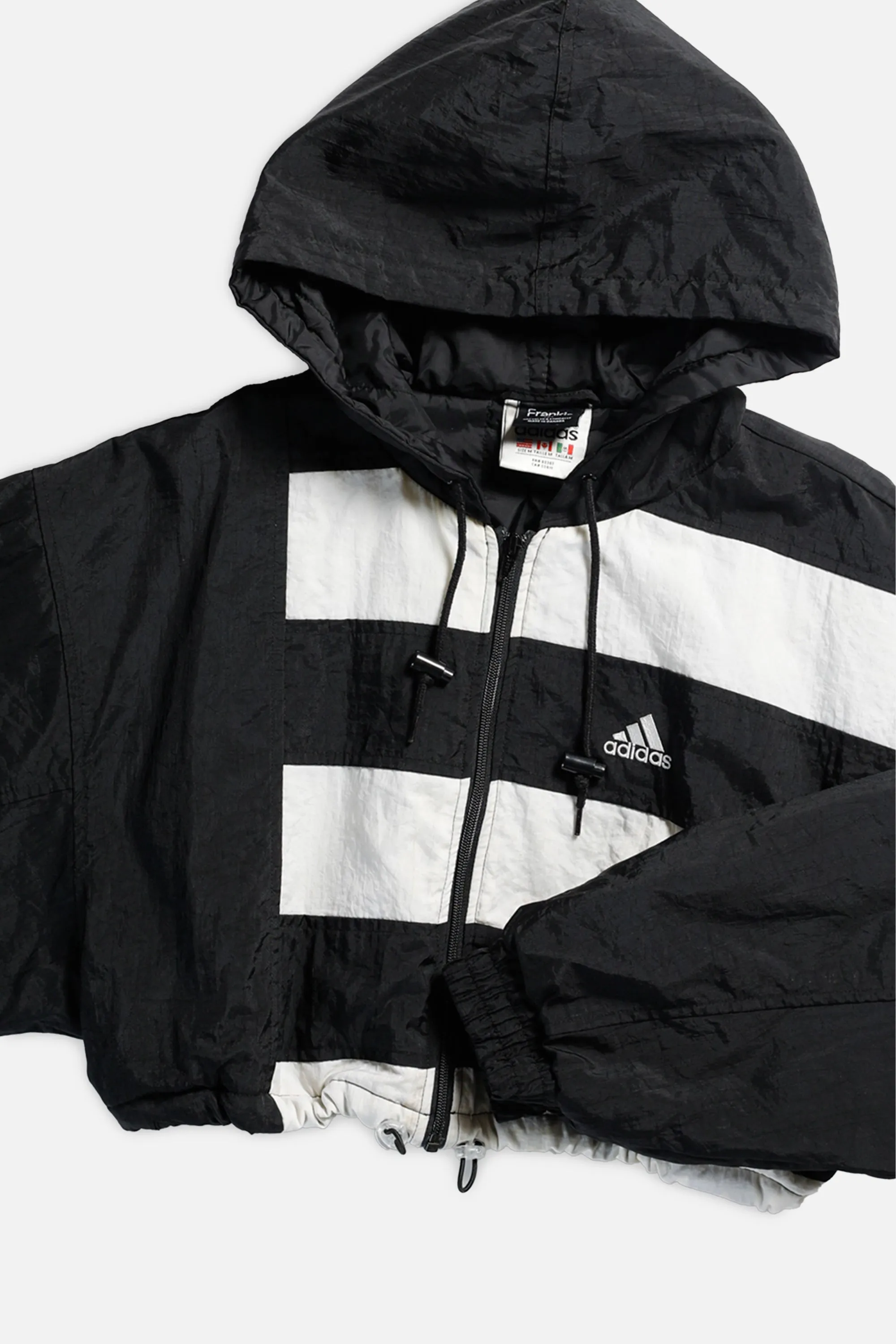 Rework Adidas Crop Track Jacket - XL