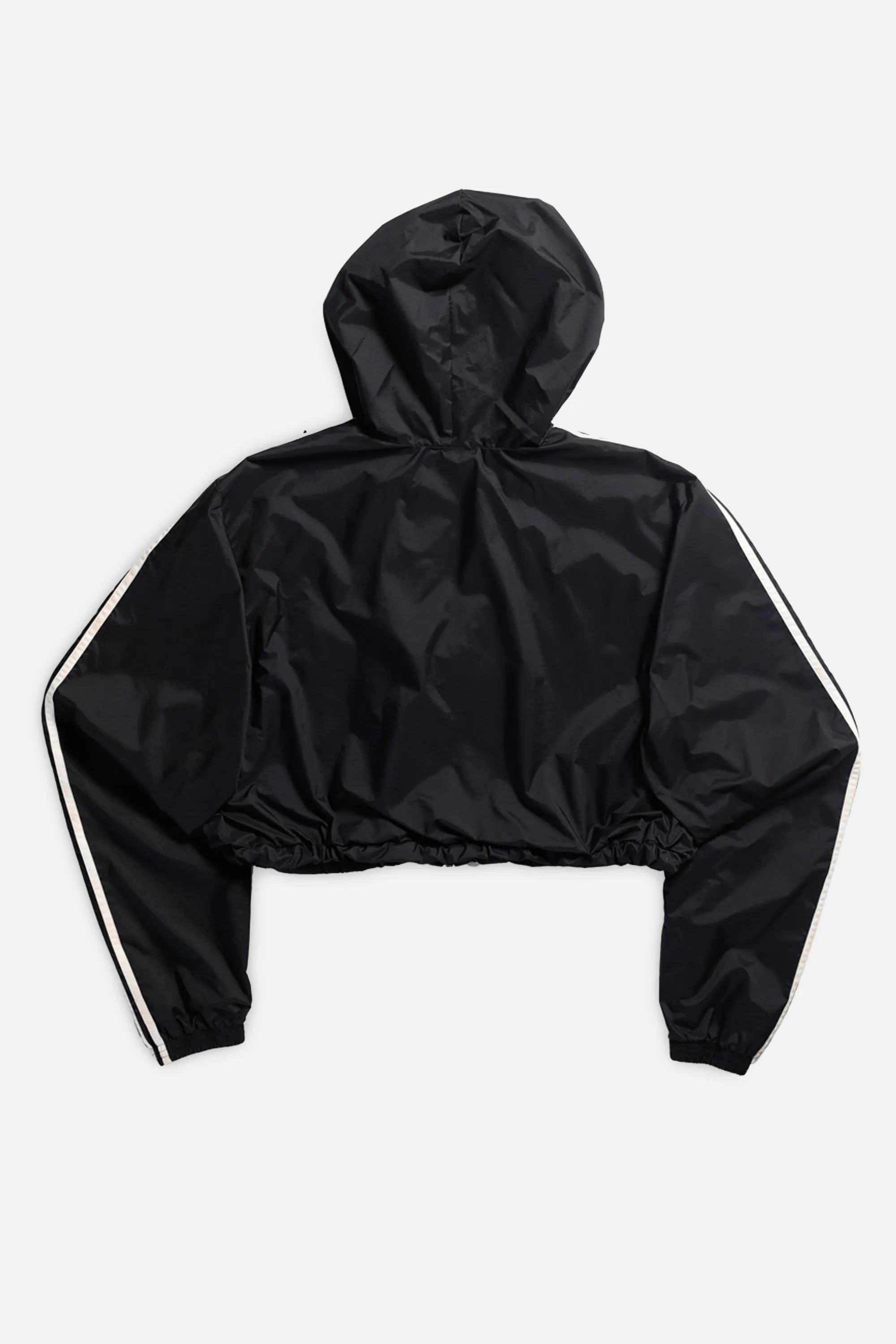 Rework Adidas Crop Track Jacket - XL