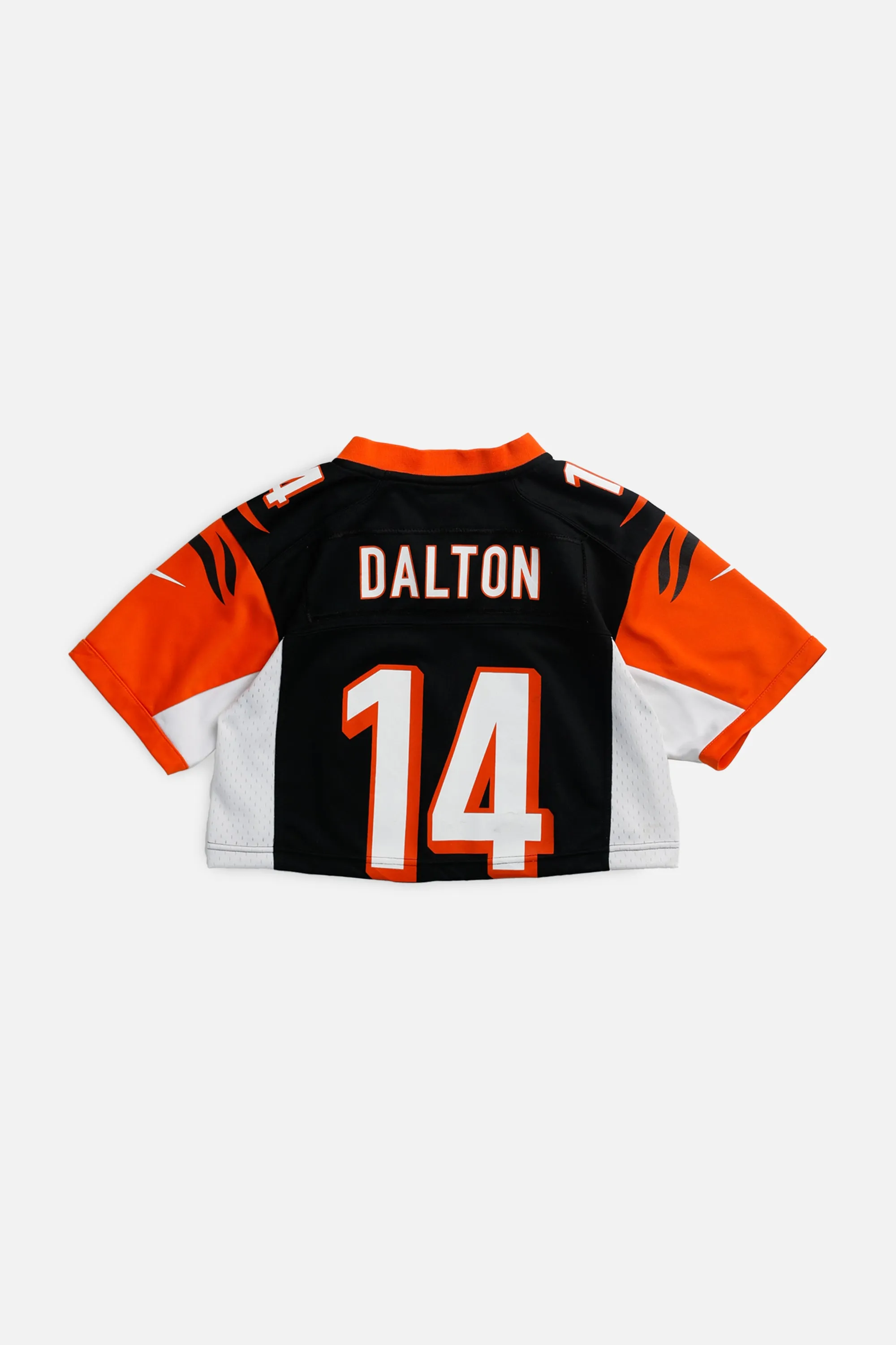 Rework Crop Cincinnati Bengals NFL Jersey - XS