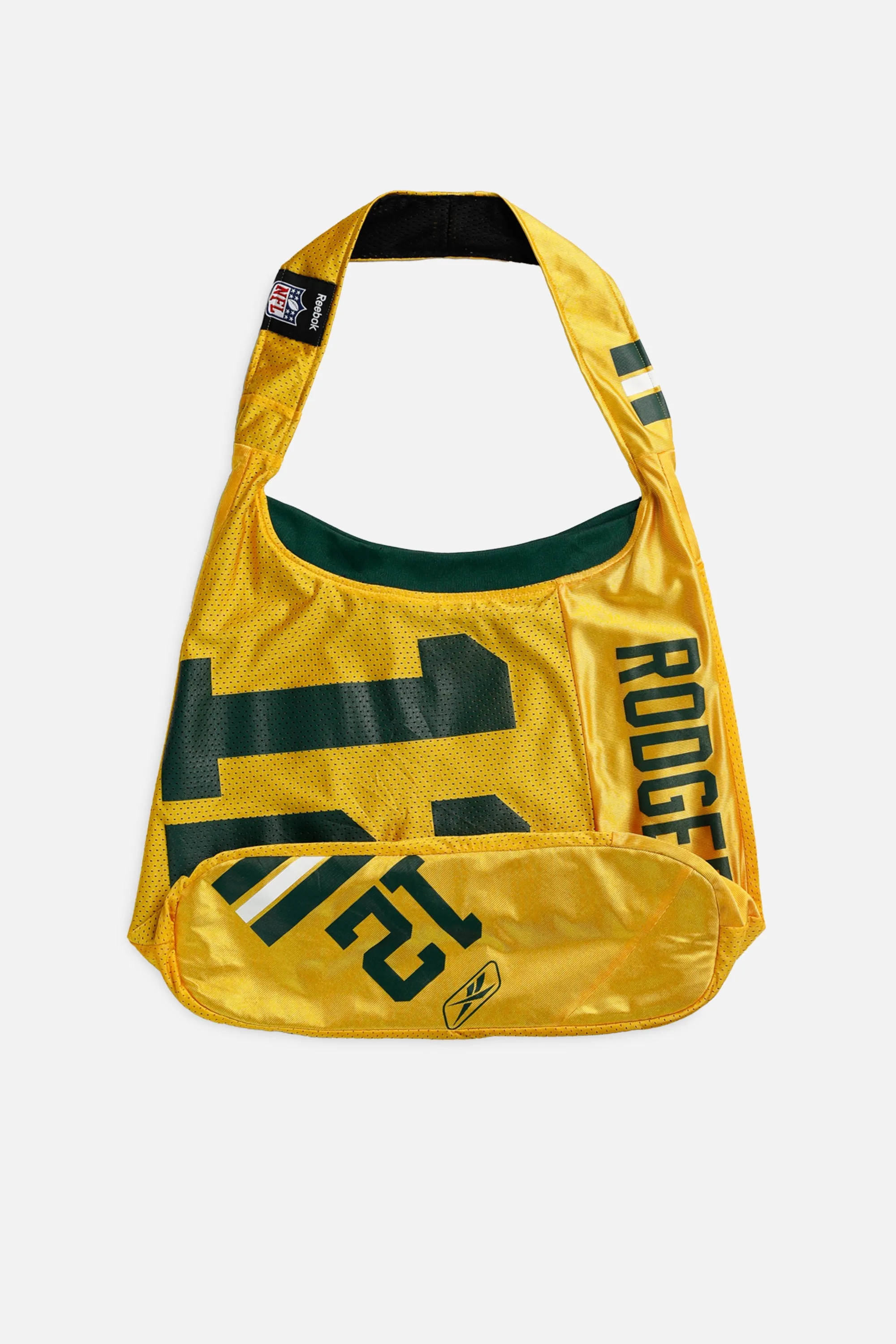 Rework Green Bay Packers NFL Tote Bag