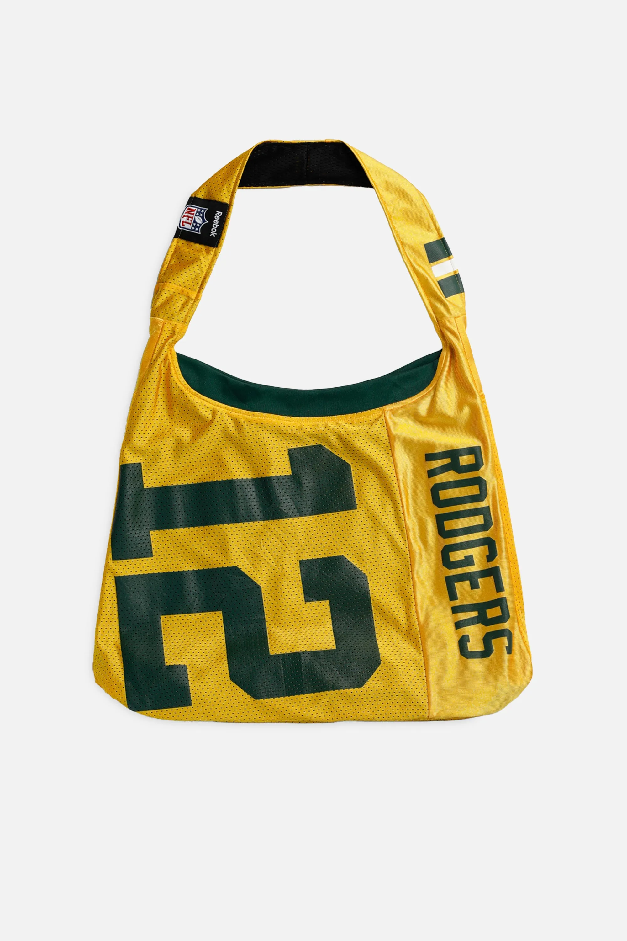 Rework Green Bay Packers NFL Tote Bag