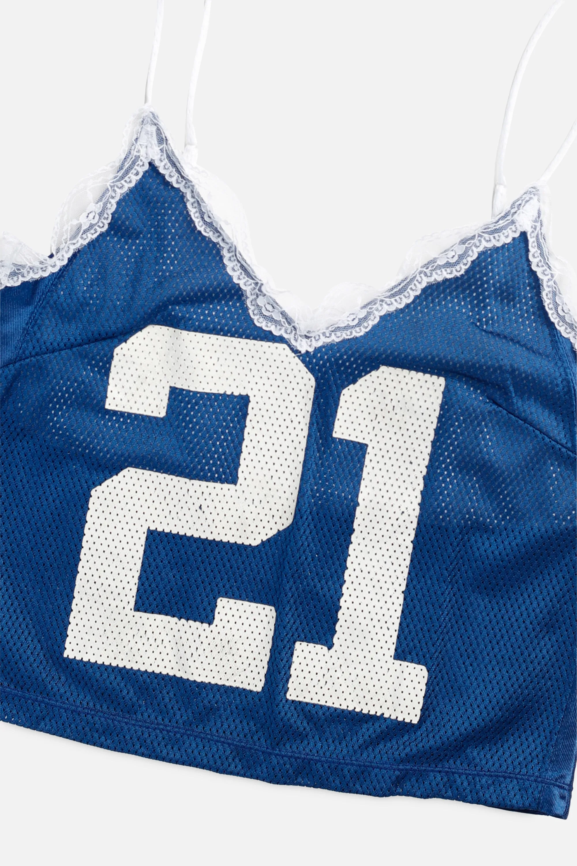 Rework Indianapolis Colts Lace Tank - S