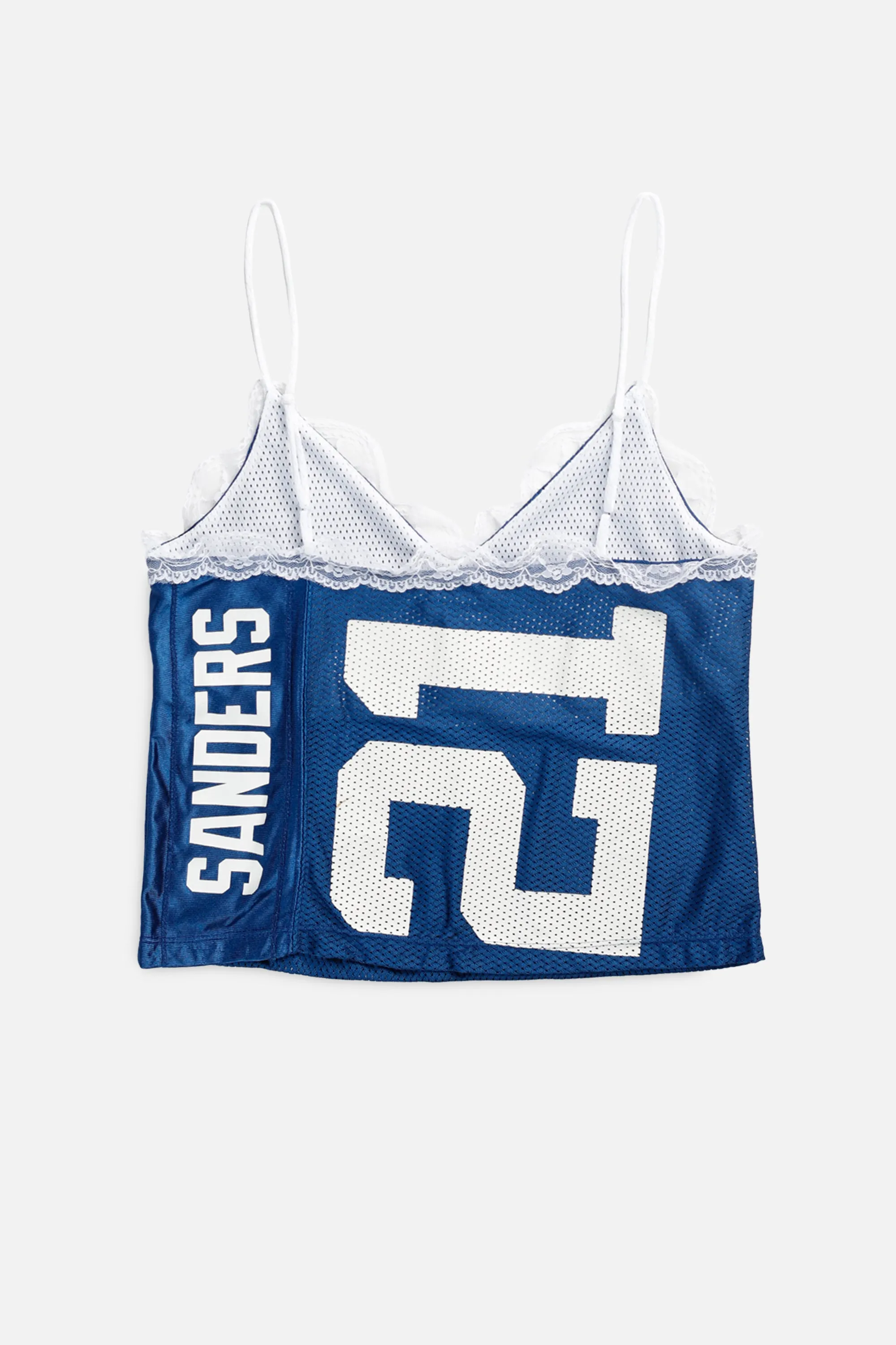 Rework Indianapolis Colts Lace Tank - S