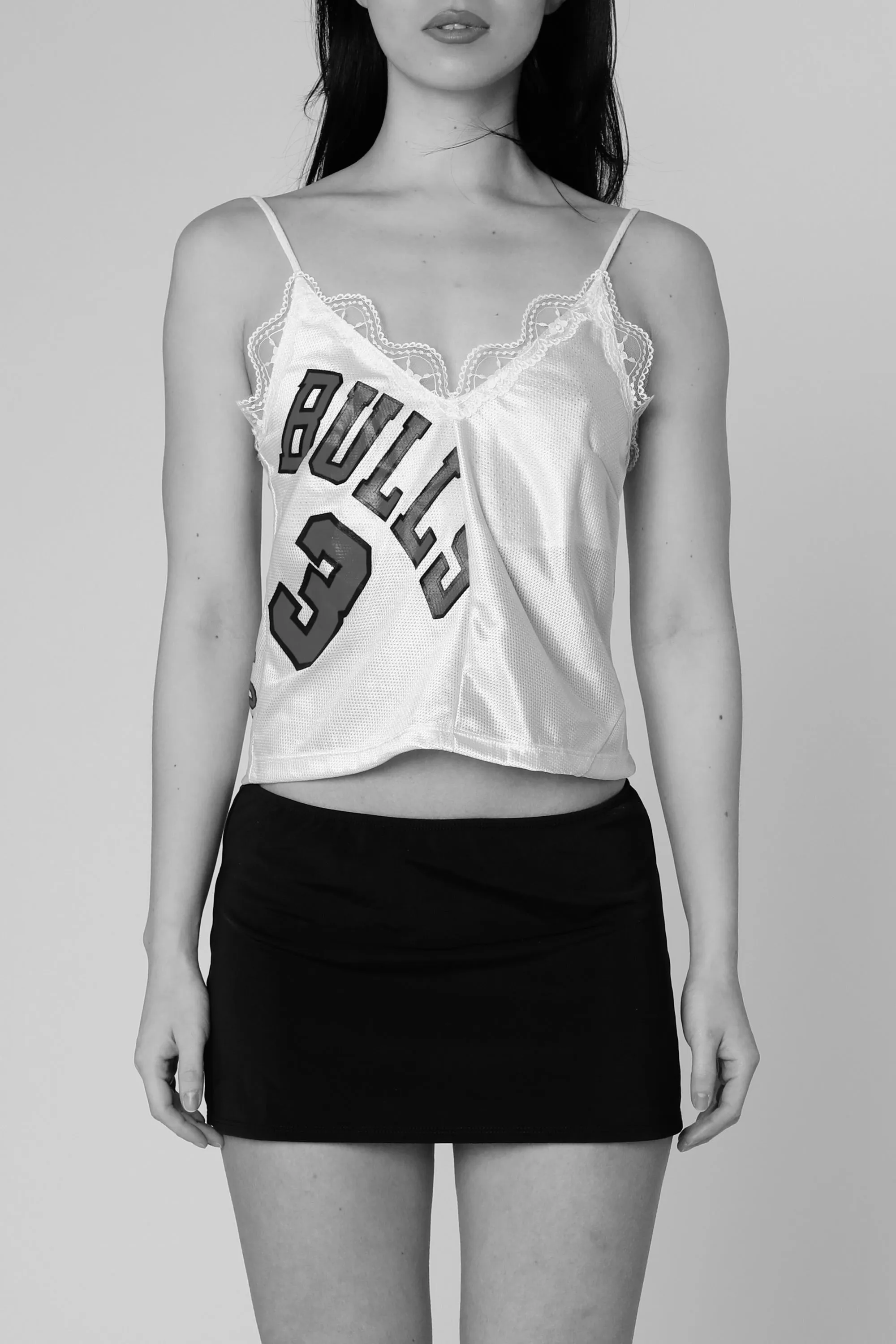 Rework Indianapolis Colts Lace Tank - S