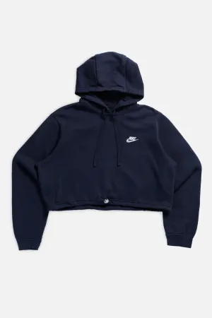 Rework Nike Crop Sweatshirt - Women's XL