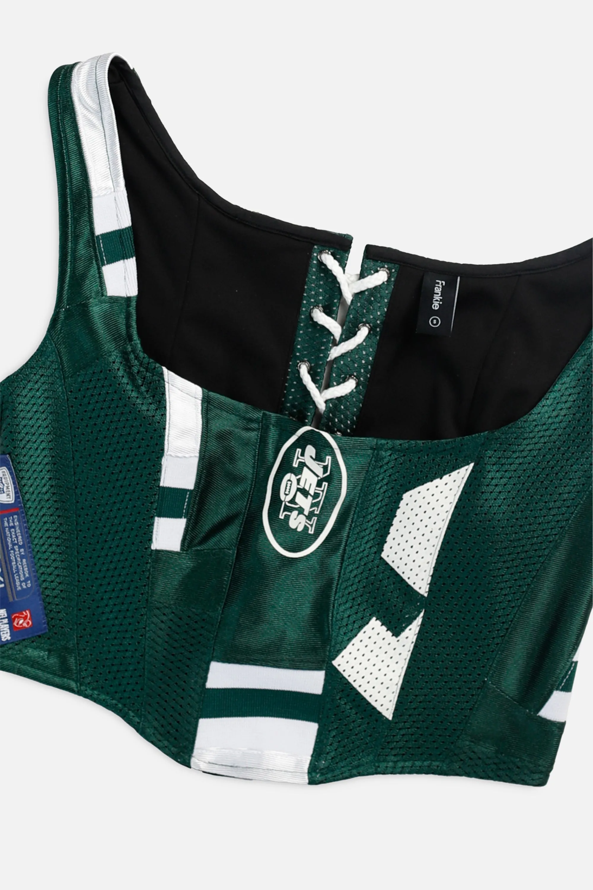Rework NY Jets NFL Corset - S
