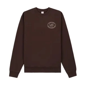 Riding Club Sweatshirt 'Chocolate'