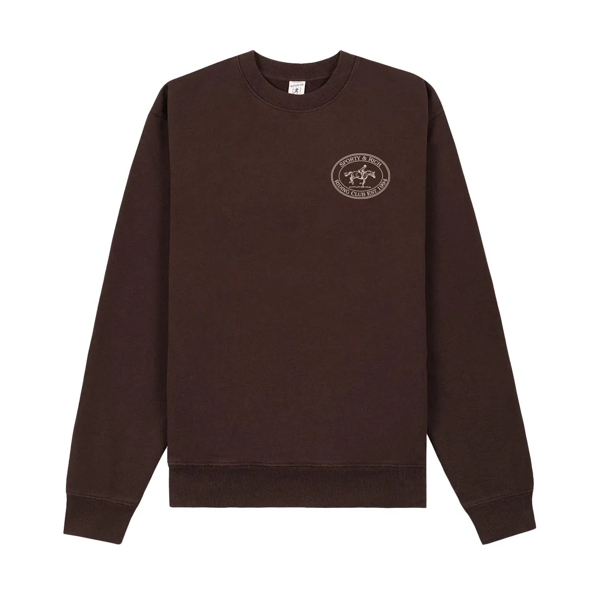 Riding Club Sweatshirt 'Chocolate'