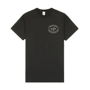 Riding Club Tee 'Faded Black'