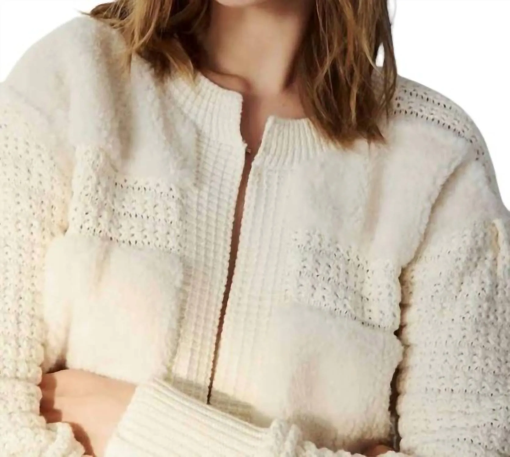 Romeo Sweater In Cream