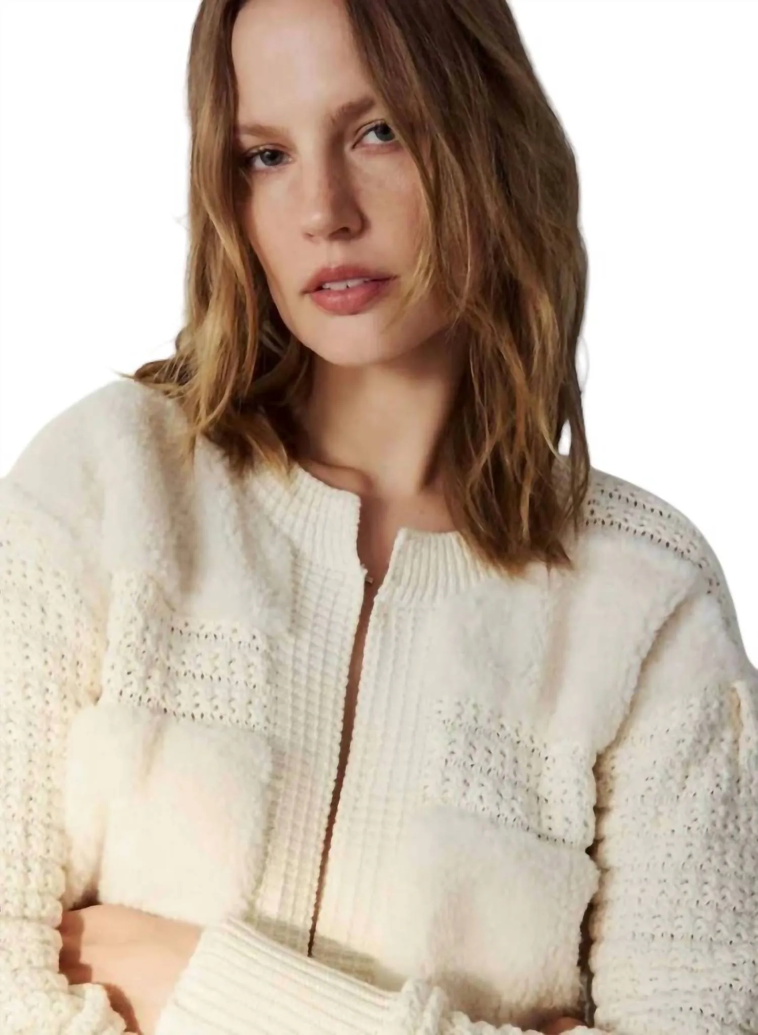 Romeo Sweater In Cream