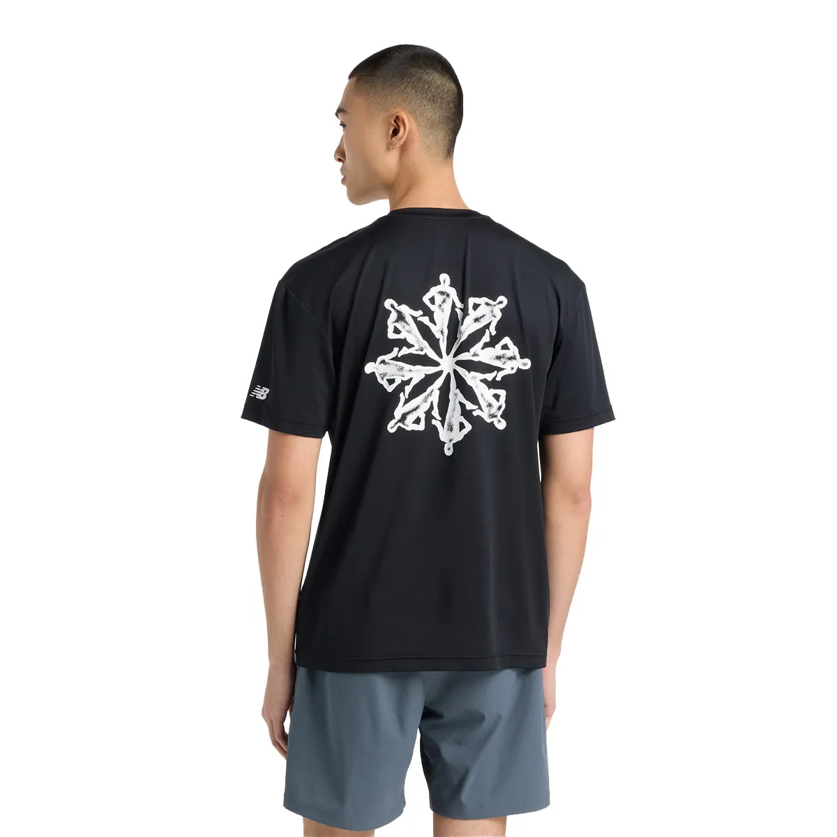 Run Energy Tee 'Black'