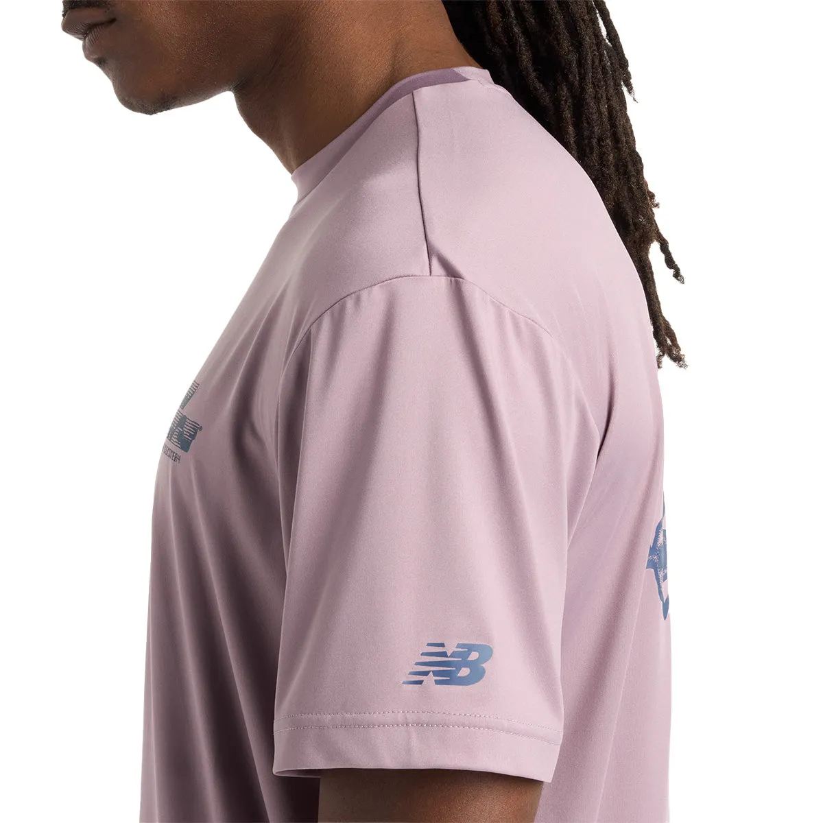 Run Energy Tee 'Ice Wine'