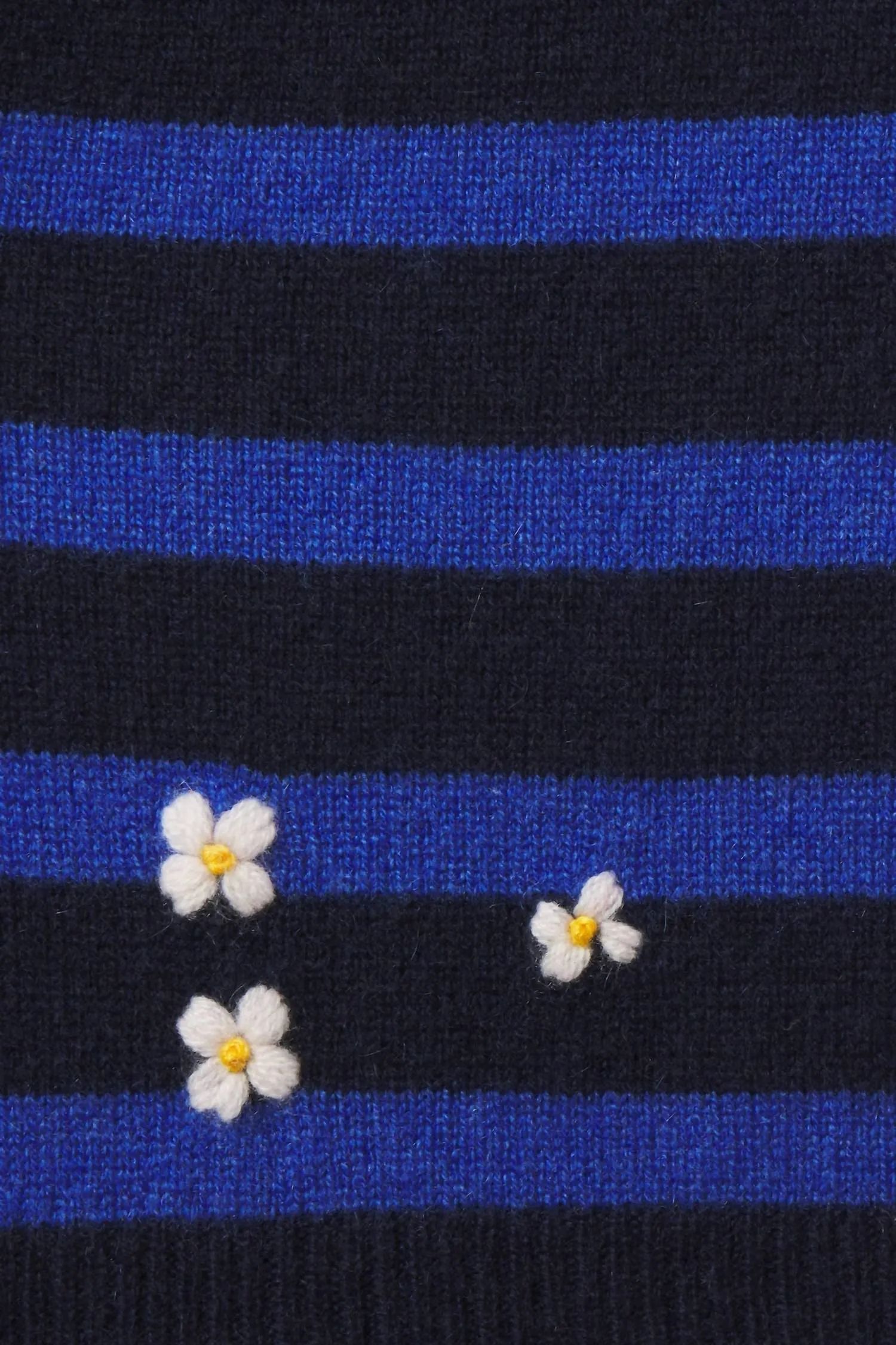 Ryann Sweater In Navy/blue Stripe
