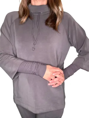 Samantha Pullover In Grey