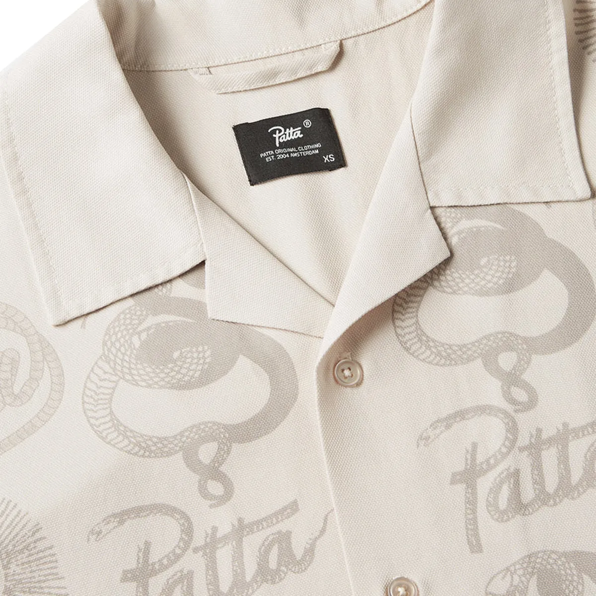 Serpentes Summer Shirt 'Pumic Stone'
