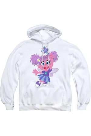 Sesame Street Furry Friends Forever! Abby Cadabby Adult Pull Over Hoodie