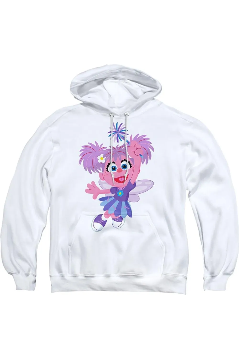 Sesame Street Furry Friends Forever! Abby Cadabby Adult Pull Over Hoodie