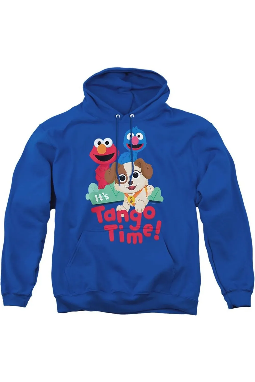 Sesame Street Furry Friends Forever Tango Time Adult Pull Over Hoodie