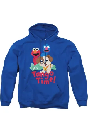Sesame Street Furry Friends Forever Tango Time Adult Pull Over Hoodie