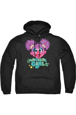 Sesame Street Scribble Head Adult Pull Over Hoodie