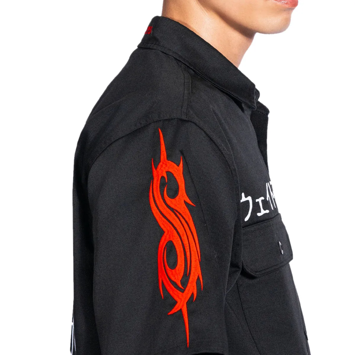   Slipknot Bleed Work Shirt 'Black'