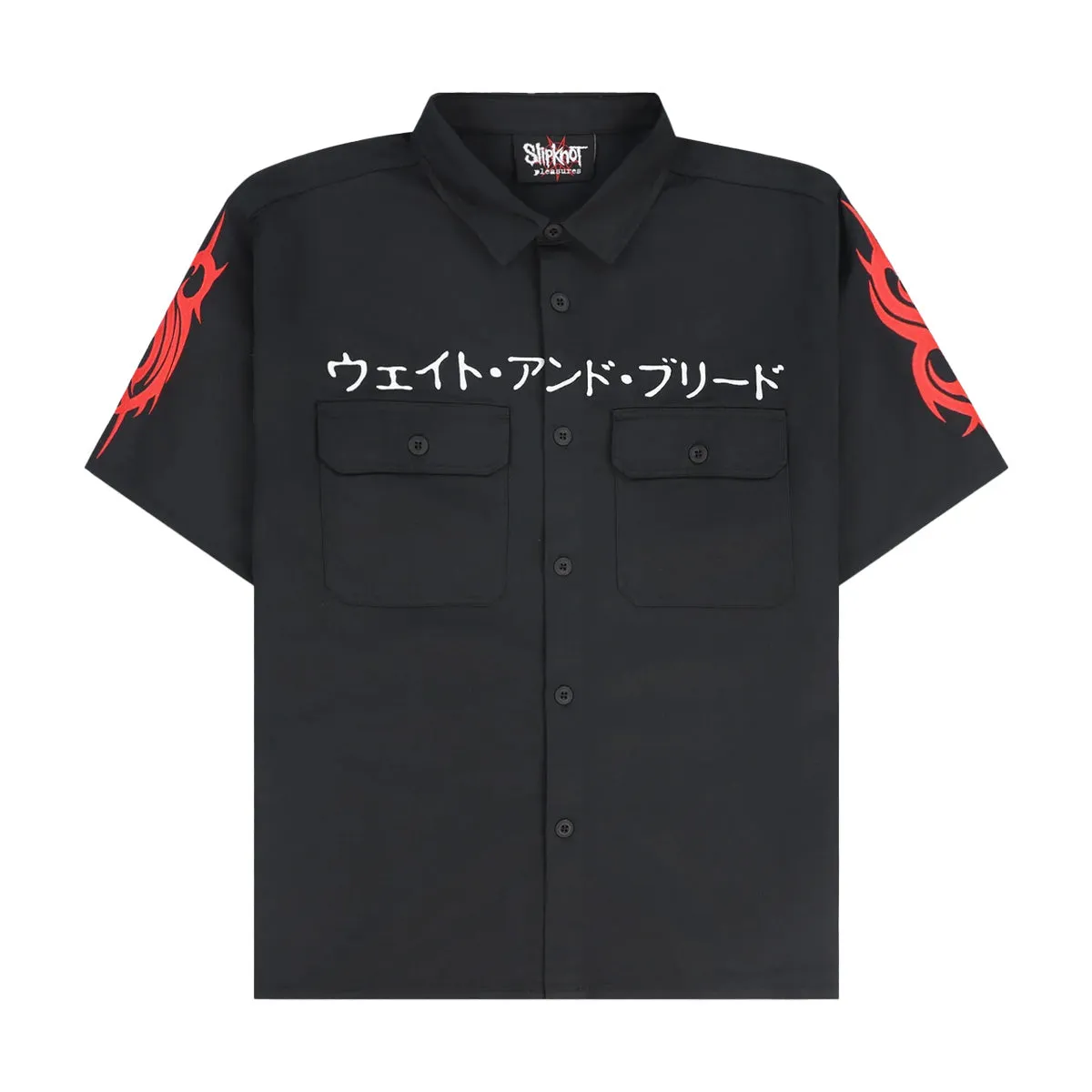   Slipknot Bleed Work Shirt 'Black'