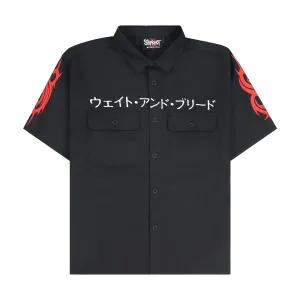   Slipknot Bleed Work Shirt 'Black'