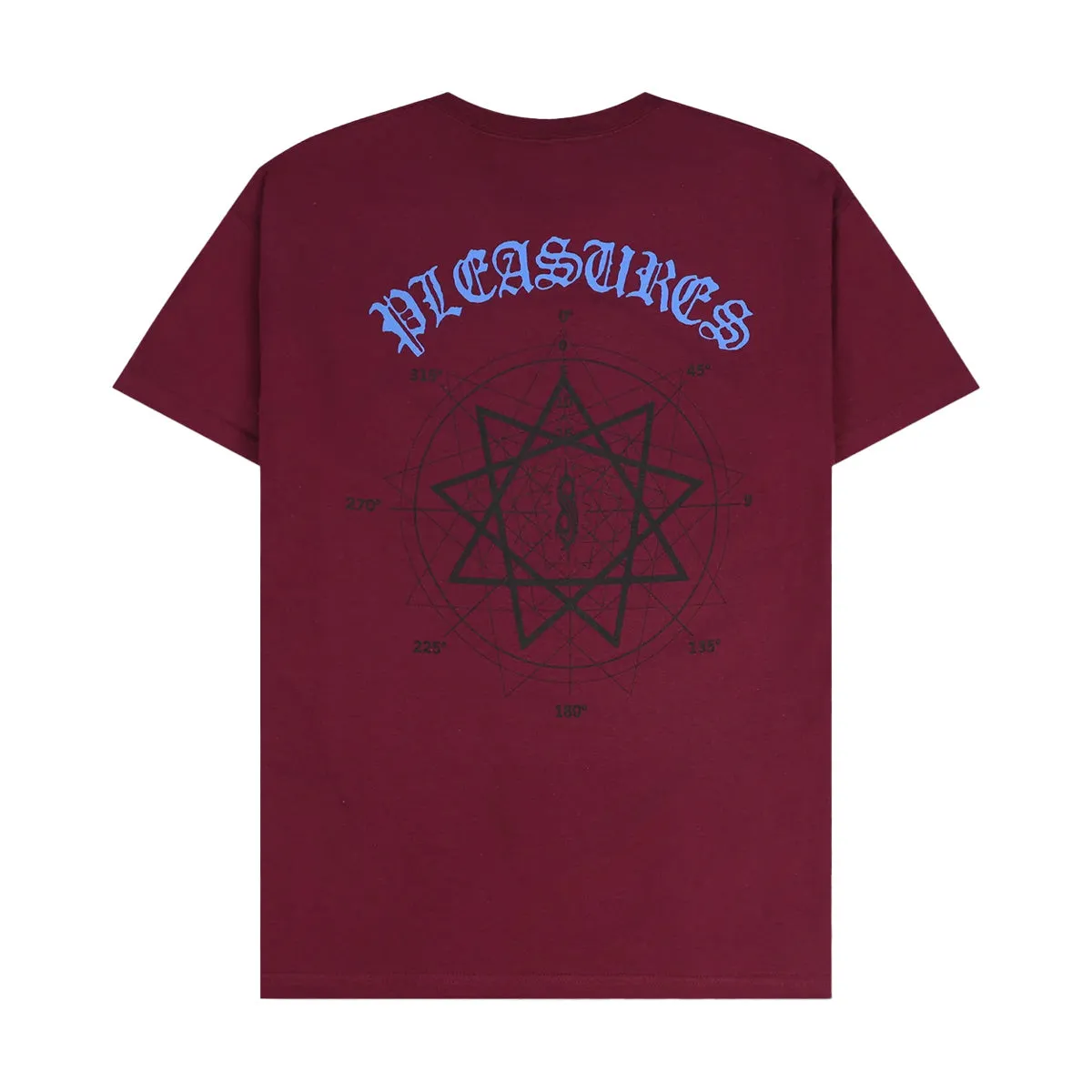   Slipknot Compass Tee 'Burgundy'