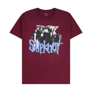   Slipknot Compass Tee 'Burgundy'