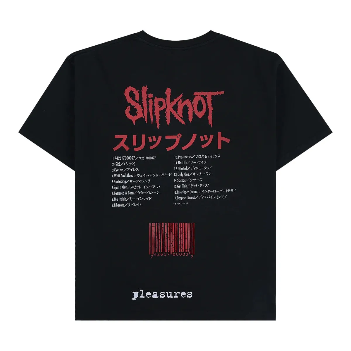   Slipknot Self Titled Heavyweight Shirt 'Black'
