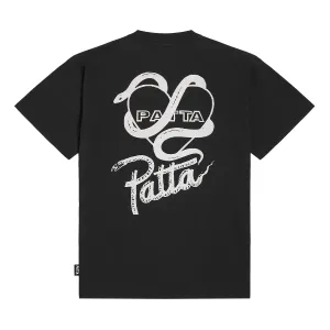 Snake Heart Tee 'Moonless Nights'
